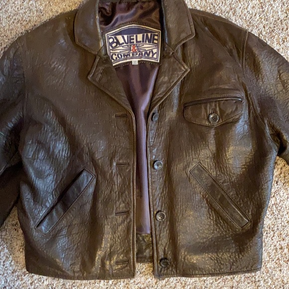 Brown Leather Jacket | Poshmark